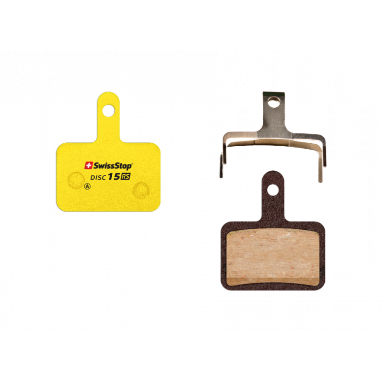 SwissStop - Disc 15 Pads - Shimano M5, T6, M3