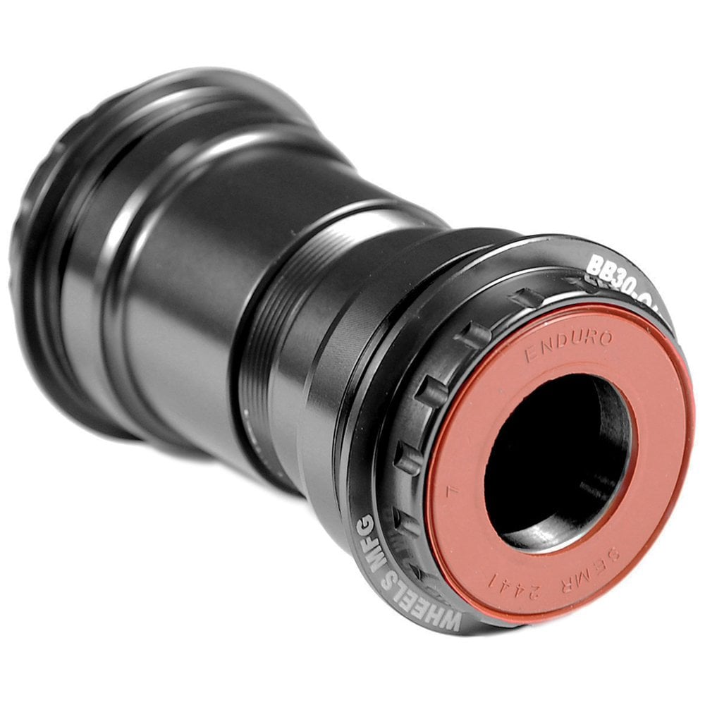 Wheels MFG BB30 Outboard ABEC-3 Bearings For 24mm Cranks