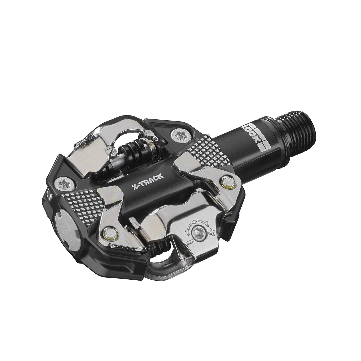 X-Track Dark Grey Pedals