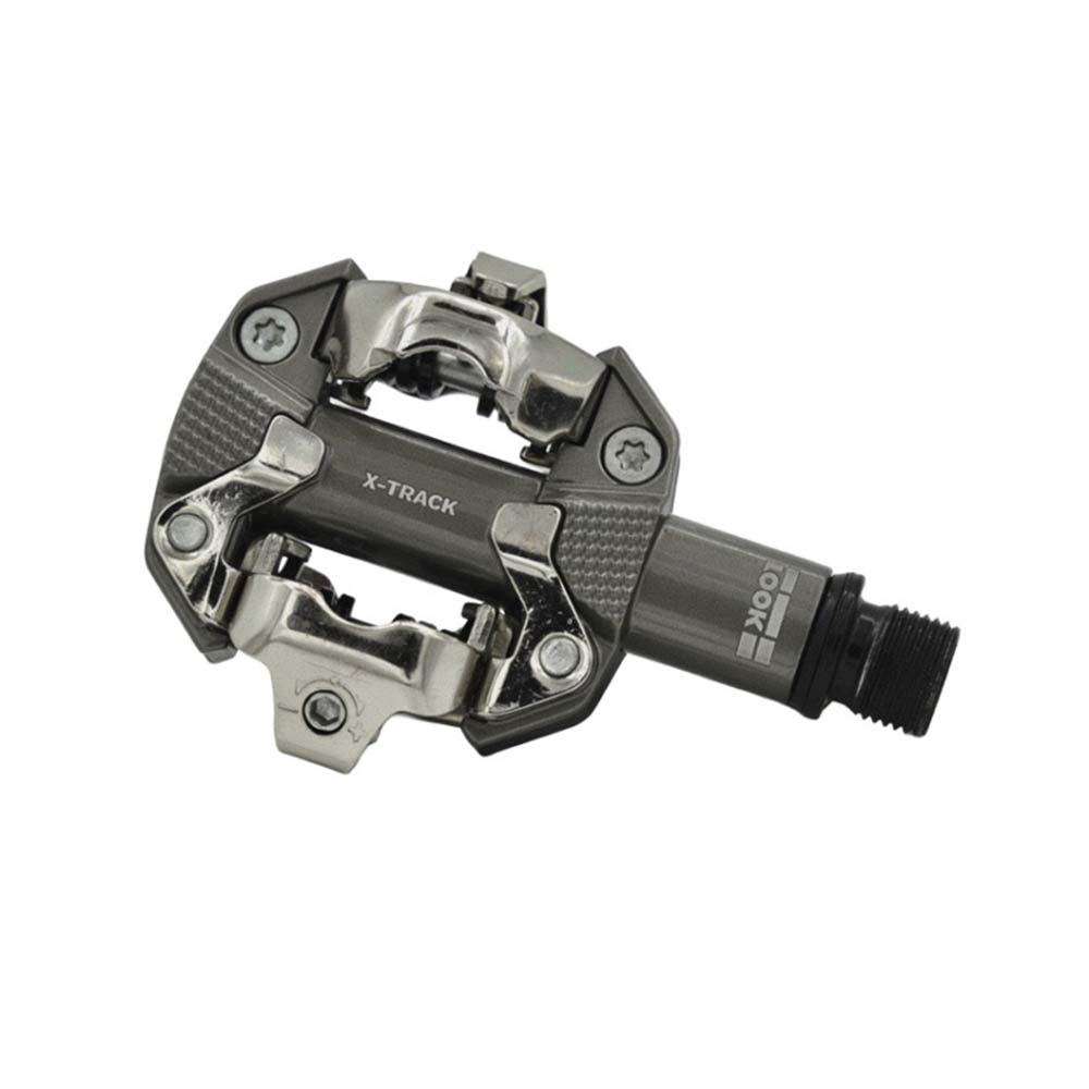 X-Track Metallic Grey Pedals