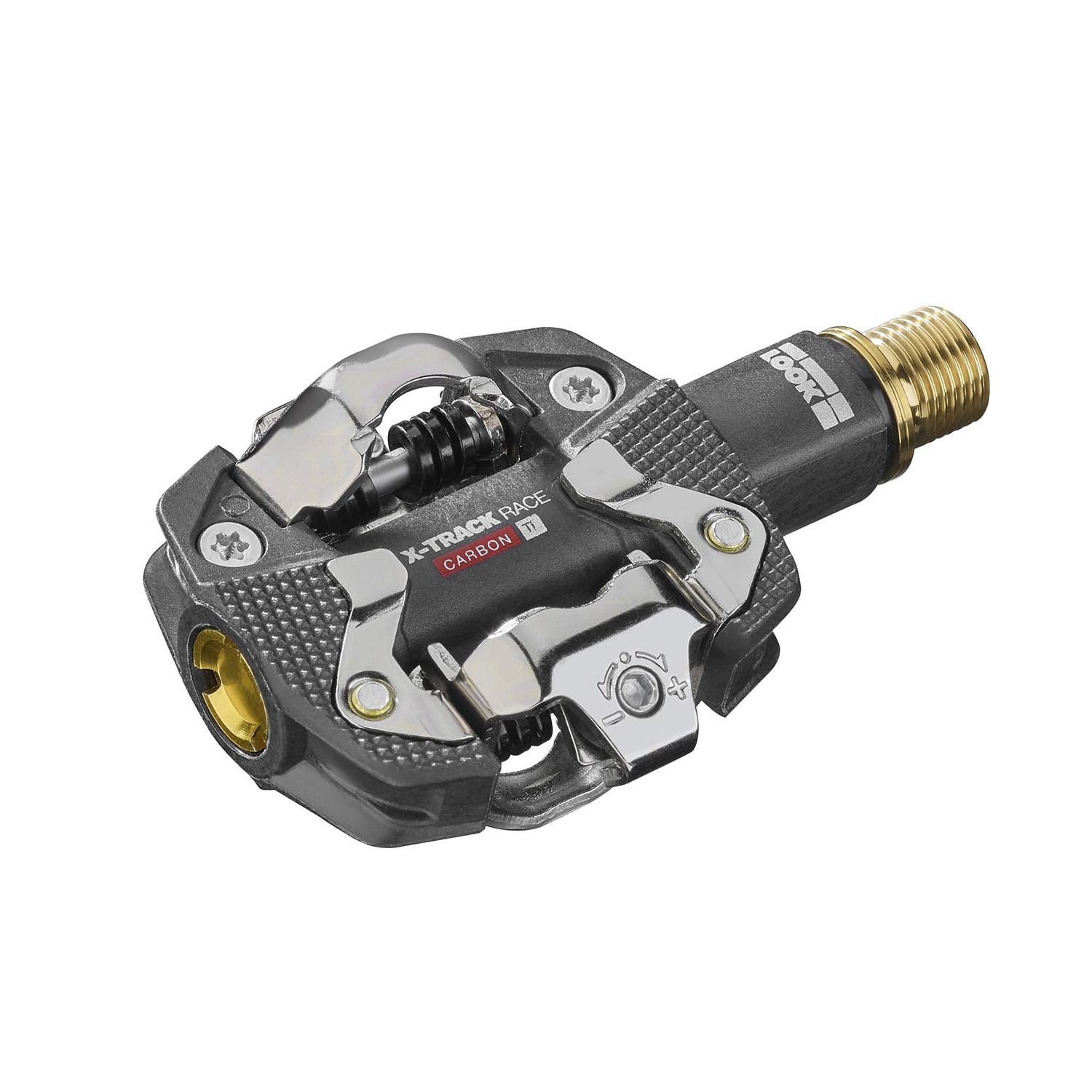 X-Track Race Carbon Titanium Black Pedals