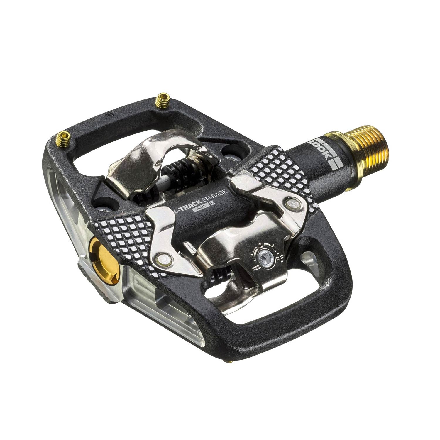 X-Track En-Rage Plus Ti Black Pedals