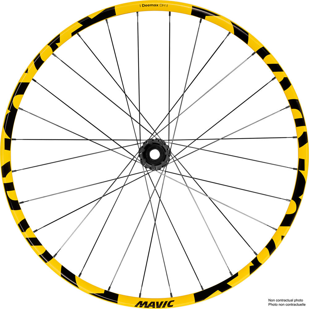 Deemax DH Yellow 27.5  6 Bolt