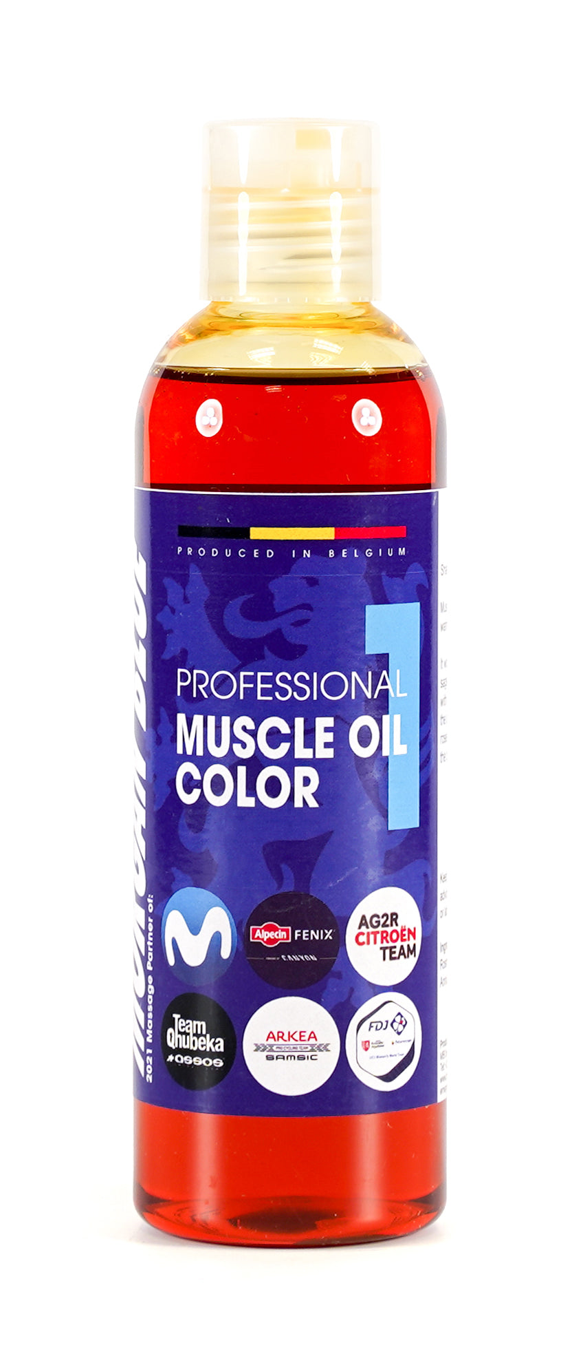 Muscle Oil Color 1 (200cc, Bottle)