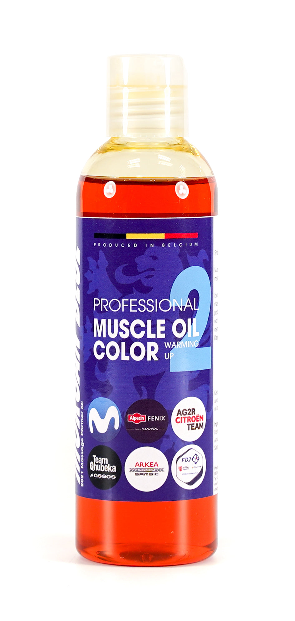 Muscle Oil Color 2 (200cc, Bottle)