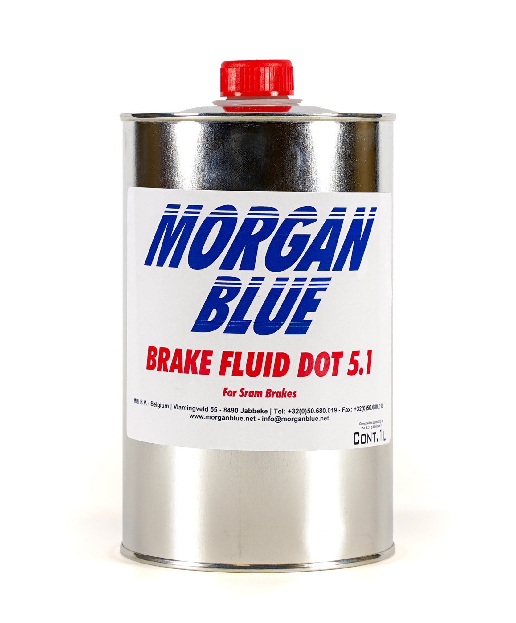Brake Fluid Dot 5.1 (1000cc, Bottle)