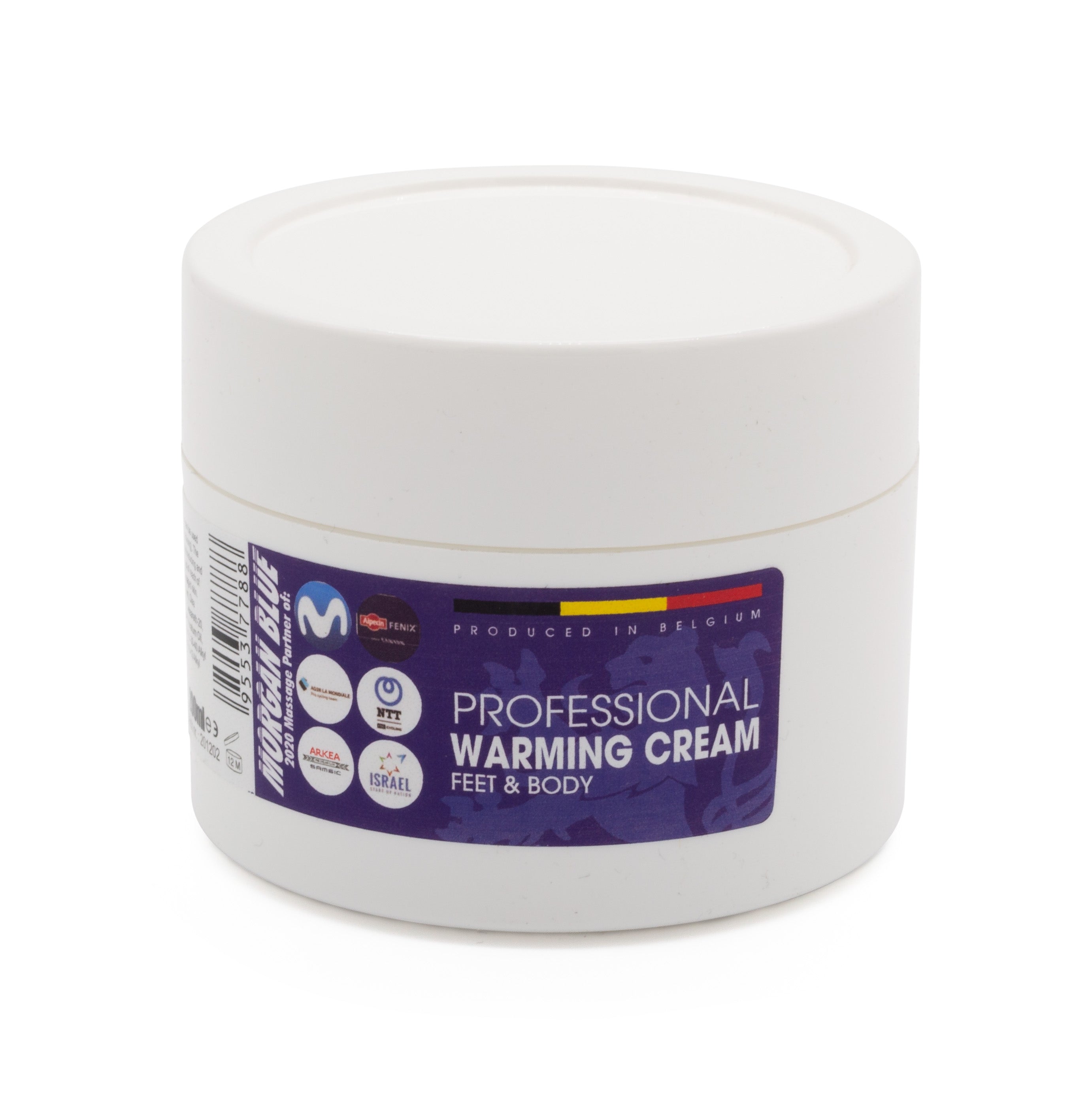Morgan Blue Warming Cream (200cc, Tub)
