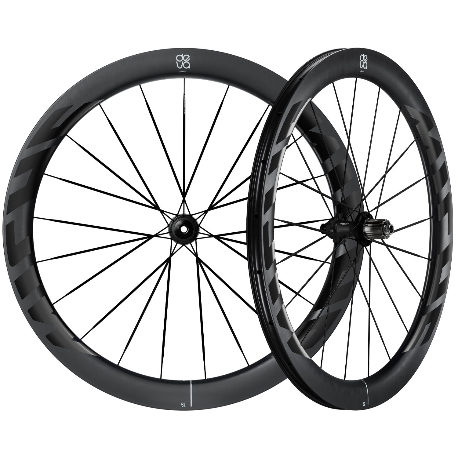 Deva RD 52 Tubeless Disc Midnight Black Wheels