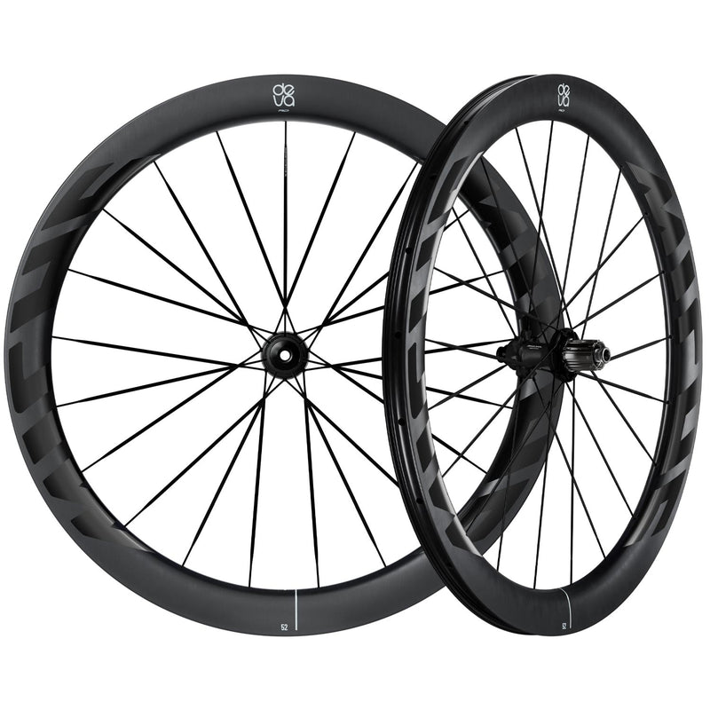 Deva RD 52 Tubeless Disc Midnight Black Wheels