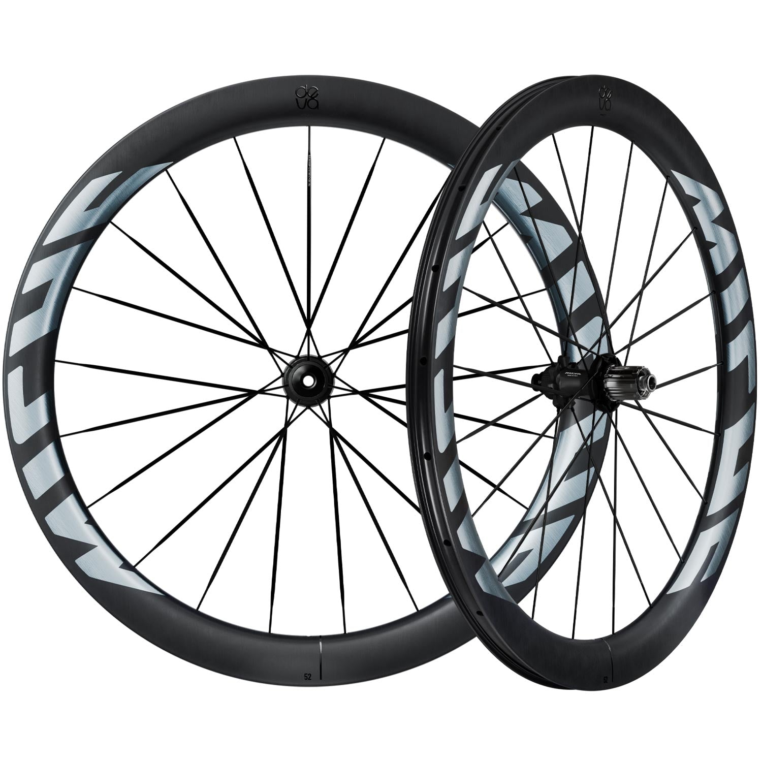 Deva RD 52 TLR Wheels Daylight Silver Team Ed N3W