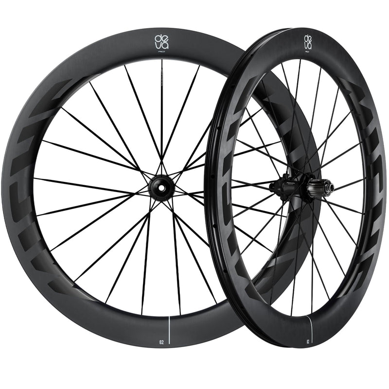 Deva RD 62 Tubeless Disc Midnight Black Wheels