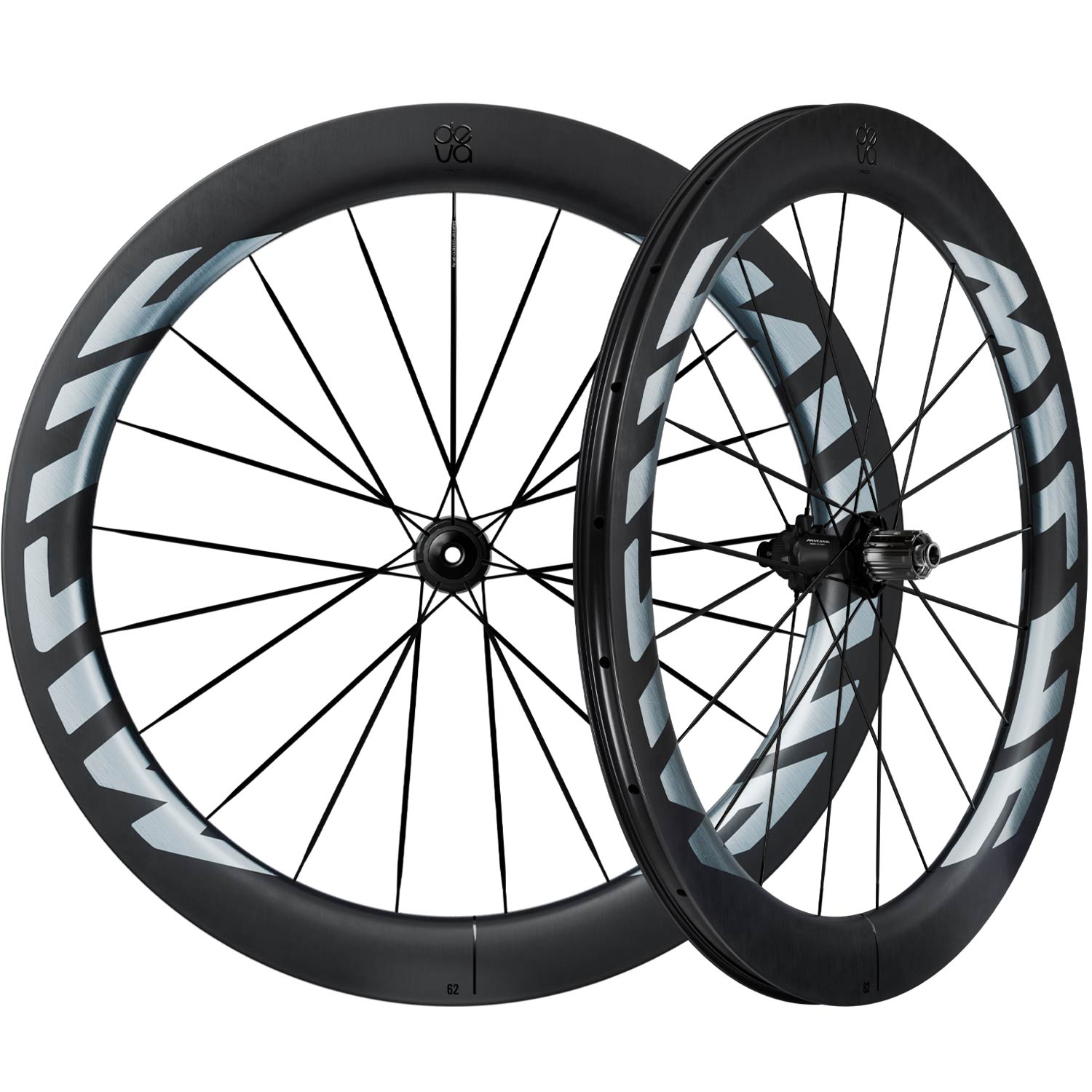 Deva RD 62 Tubeless Disc Daylight Silver Team Edition Wheels