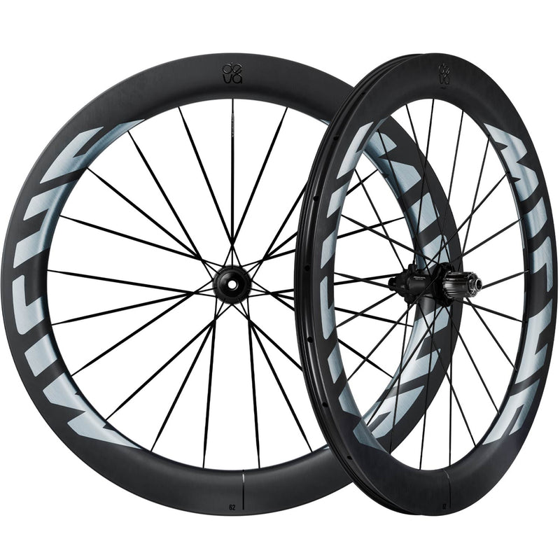 Deva RD 62 Tubeless Disc Daylight Silver Team Edition Wheels
