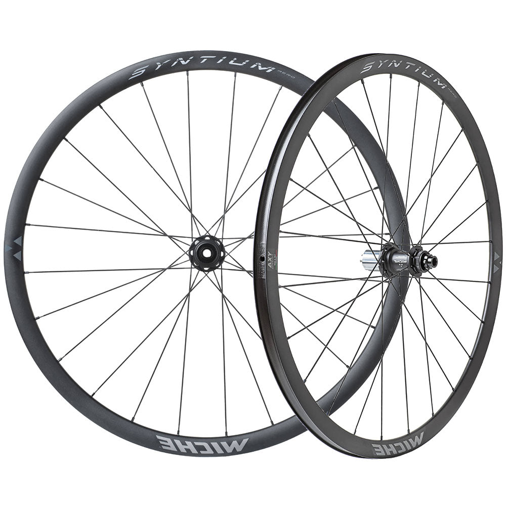 Syntium Aero Tubeless Disc Wheels
