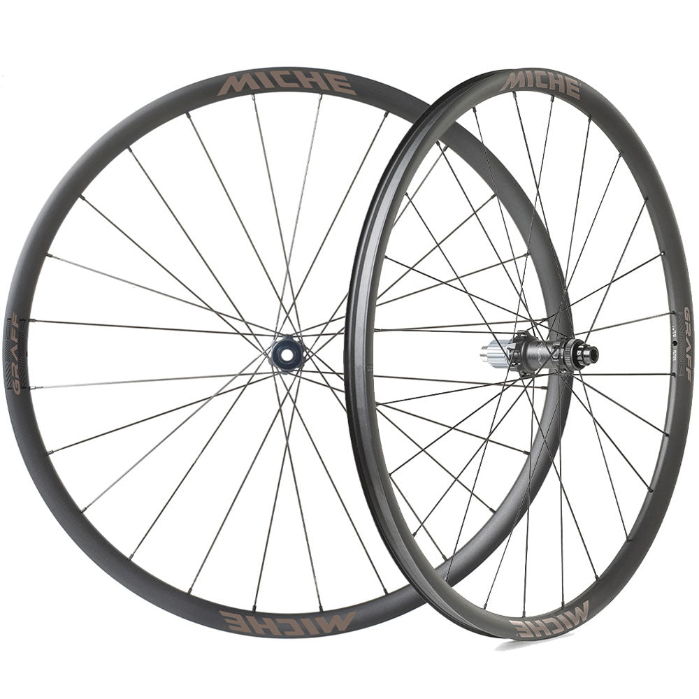 Graff Tubeless Disc Wheels