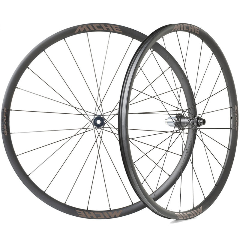Graff Tubeless Disc Wheels