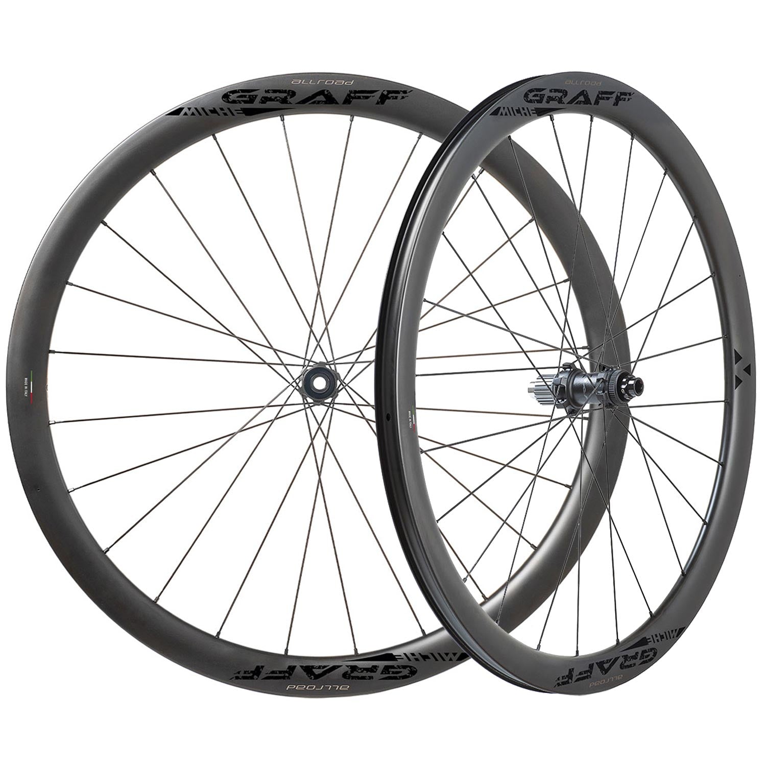 Graff Allroad Tubeless Disc Wheels