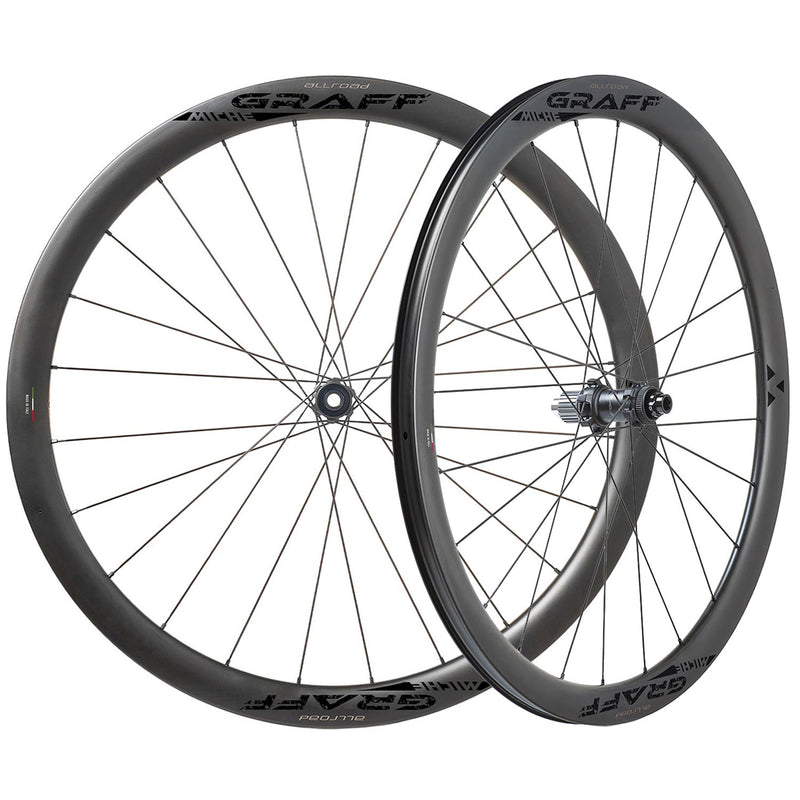 Graff Allroad Tubeless Disc Wheels