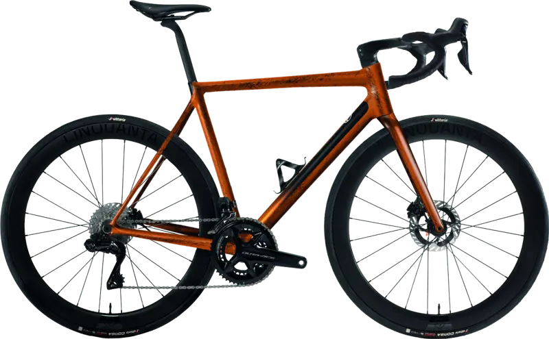 Officine Mattio Granfondo in Serpentinite Rust / Black