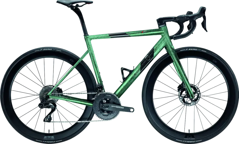 Officine Mattio Lemma RT in Serpentinite Rock / Carbon Raw