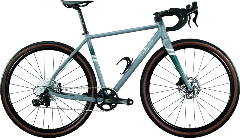 Officine Mattio Santiago AL in Ice / Mineral Blue