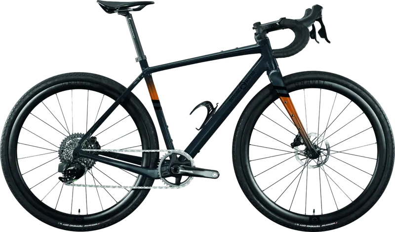 Officine Mattio Santiago C in Anthracite / Rust