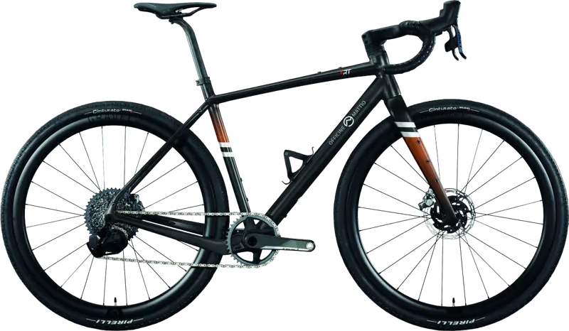 Officine Mattio Santiago RT in Carbon Raw / Rust