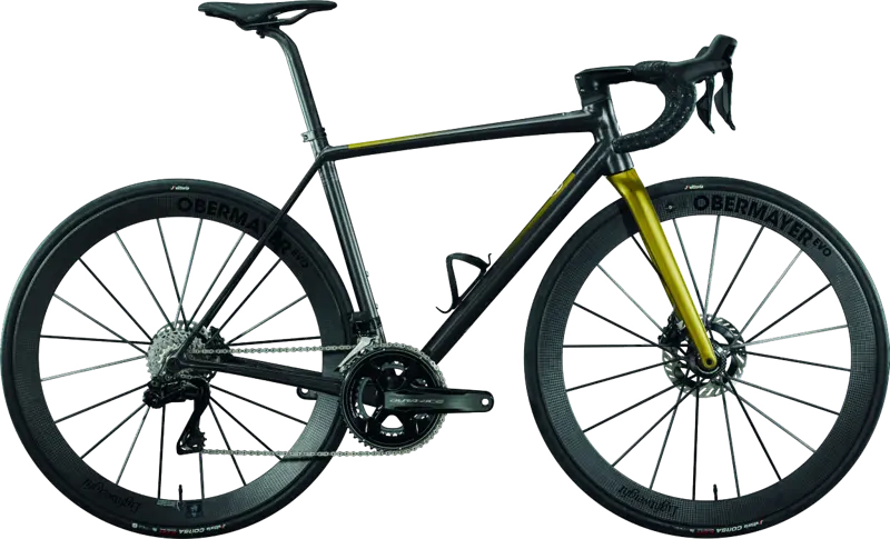 Officine Mattio SL Comp in Carbon Raw / Gold