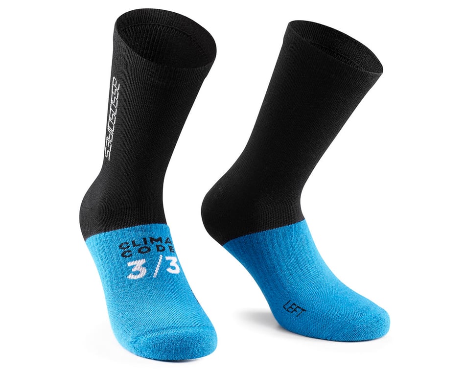 Assos Ultraz Winter Evo Socks EU 35-38
