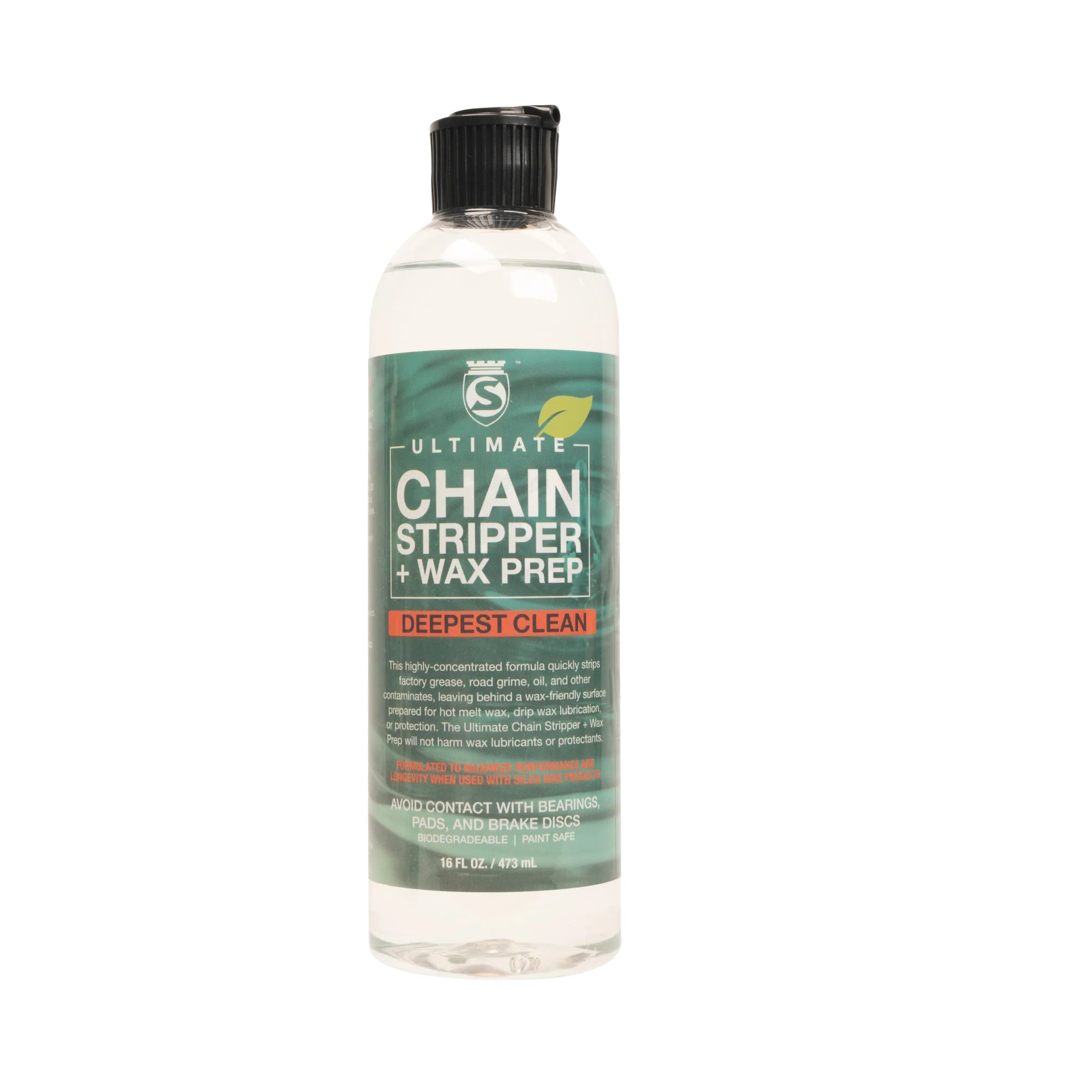 Ultimate Chain Stripper and Wax Prep