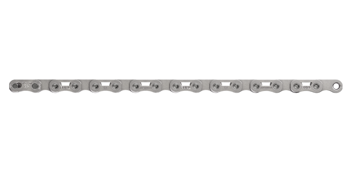 SRAM Chain RIVAL E1 Flattop - With PowerLock - 12/13 Speed