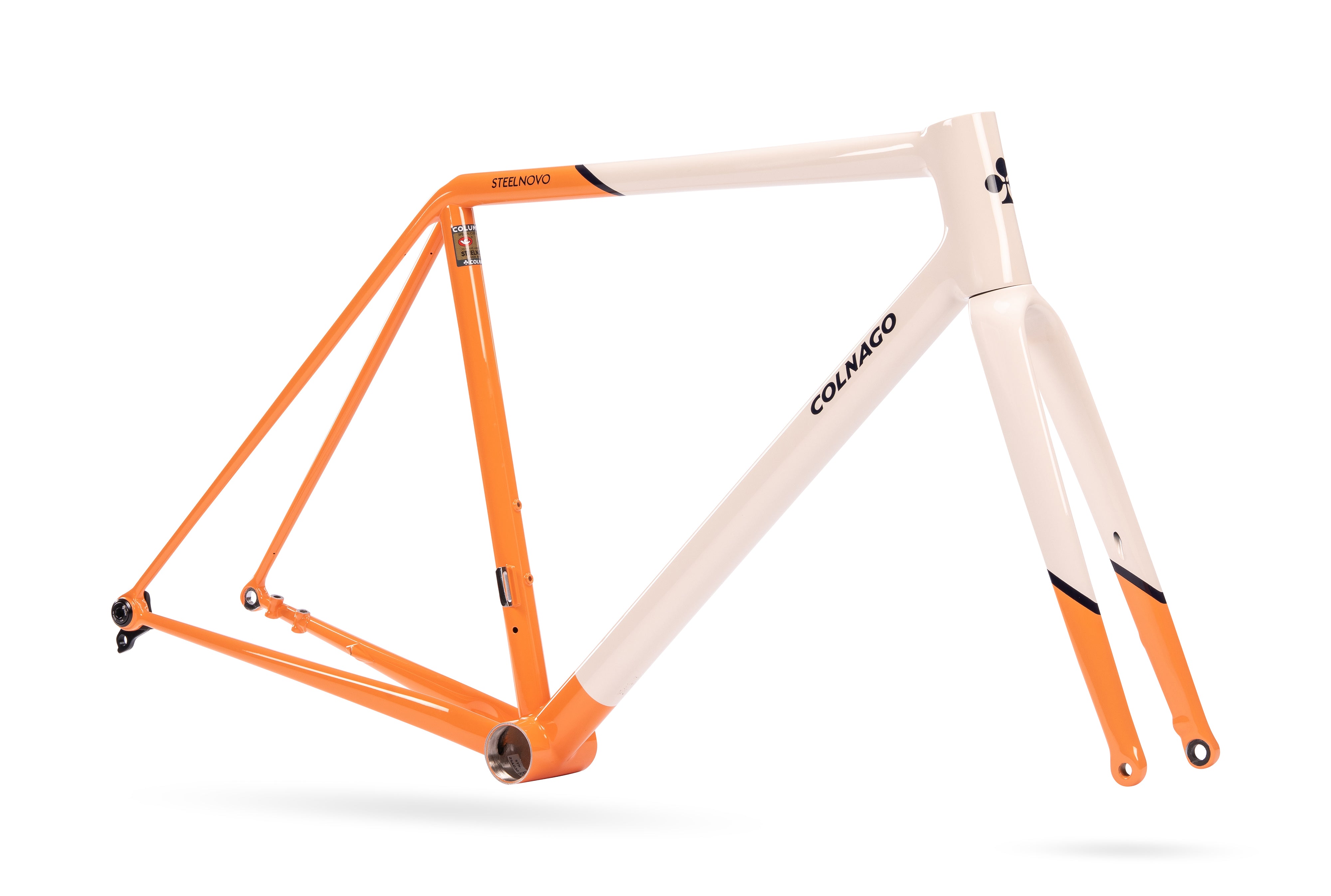 Steelnovo Road Frame (SNLB, Light Blue, 550 mm)