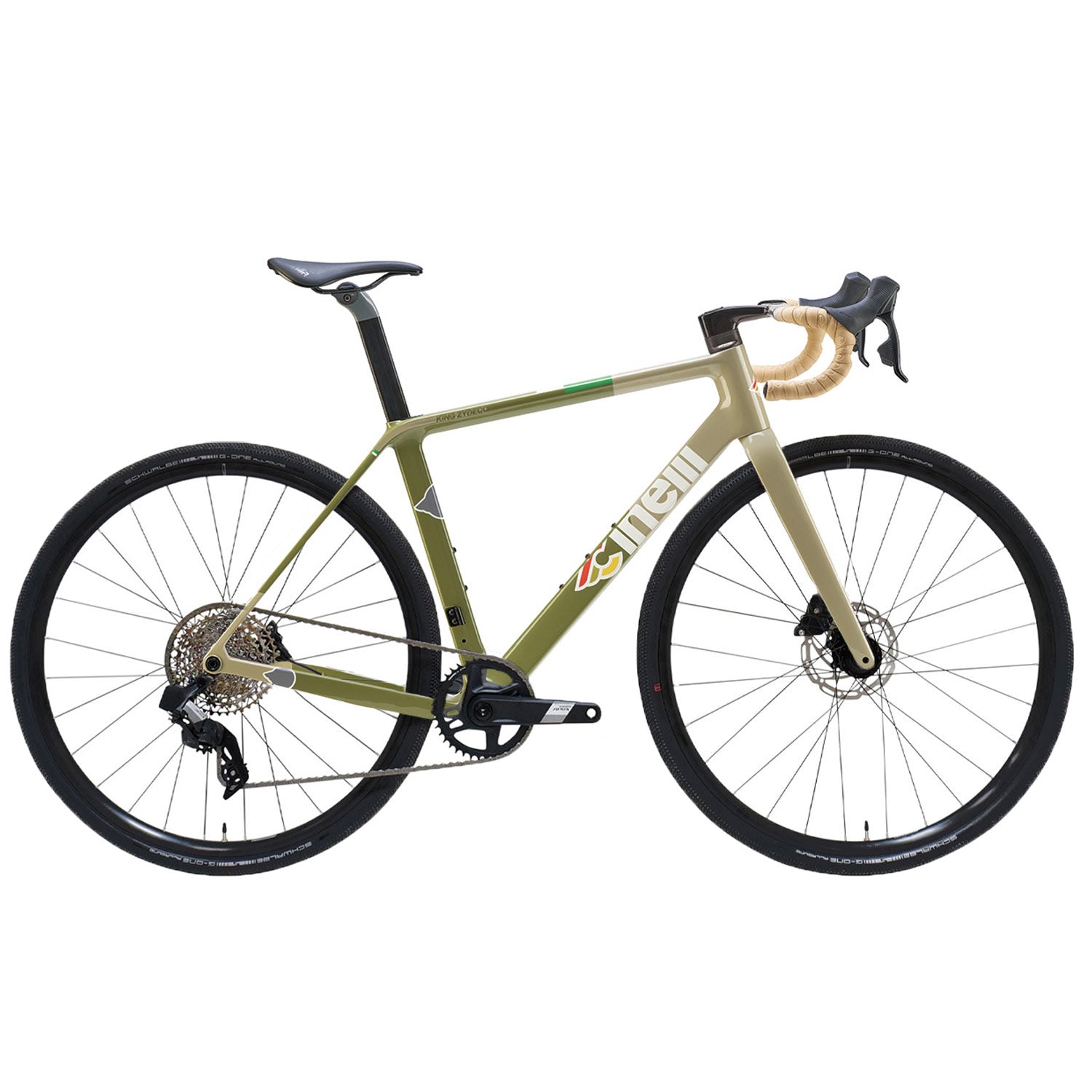 King Zydeco II Apex Bike