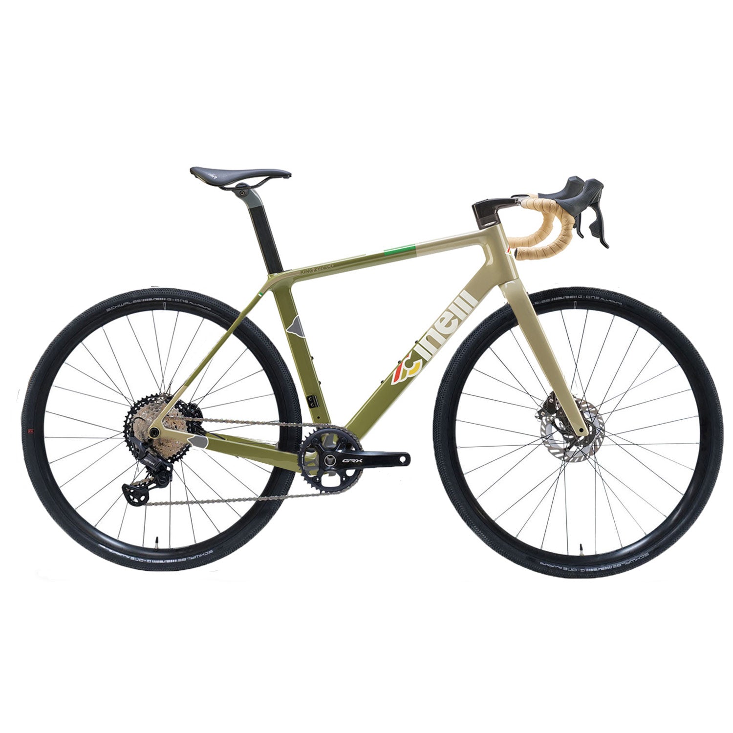 King Zydeco II GRX Bike