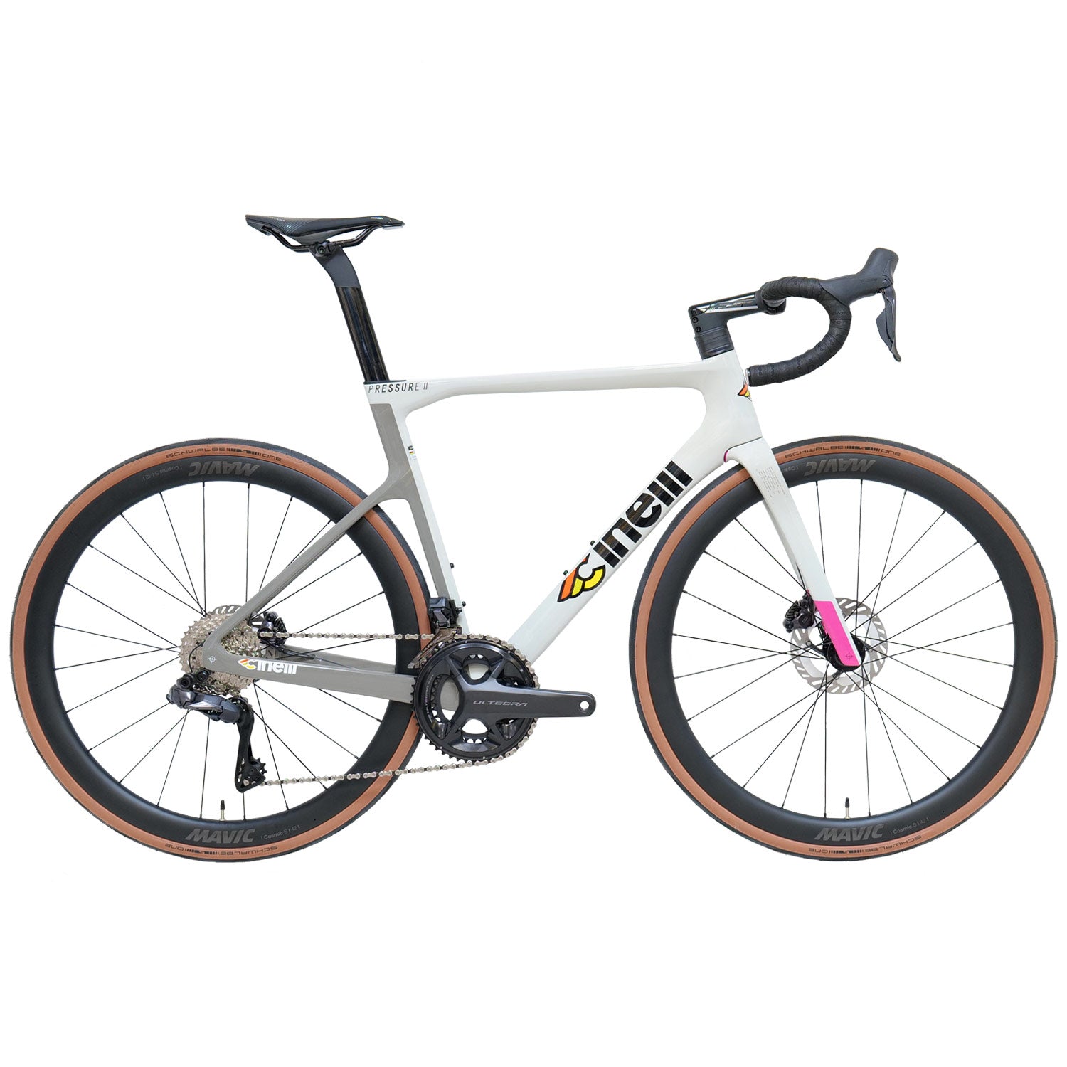Pressure II Grey Ultegra DI2 Bike