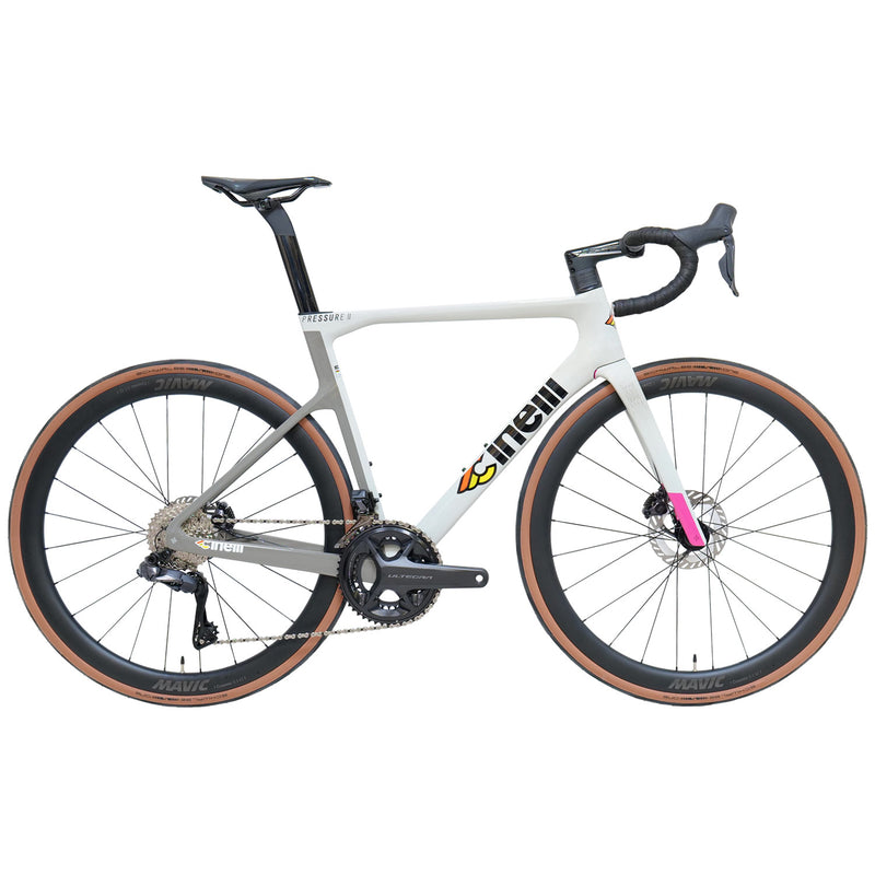 Pressure II Grey Ultegra DI2 Bike