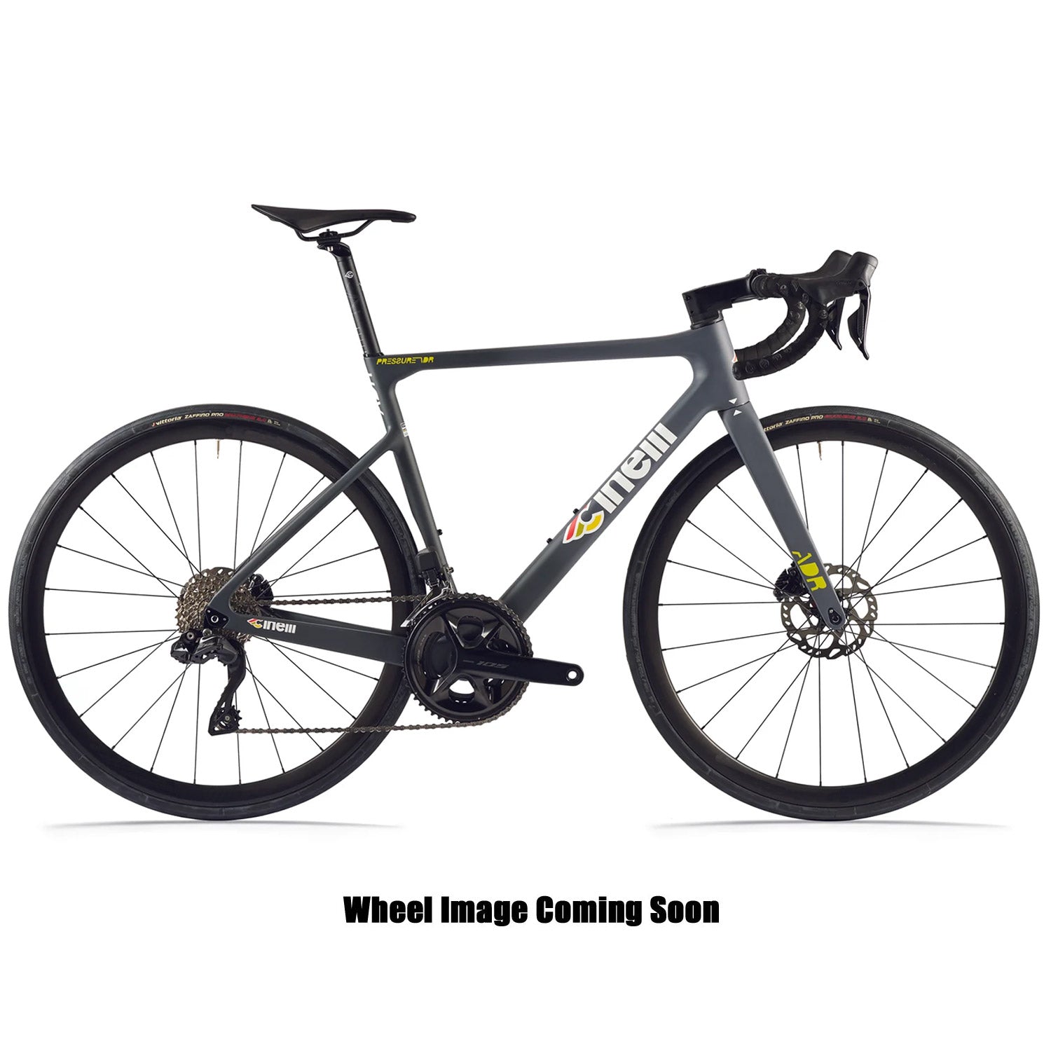 Pressure ADR Grey 105 Di2/Aksium Bike 54 L
