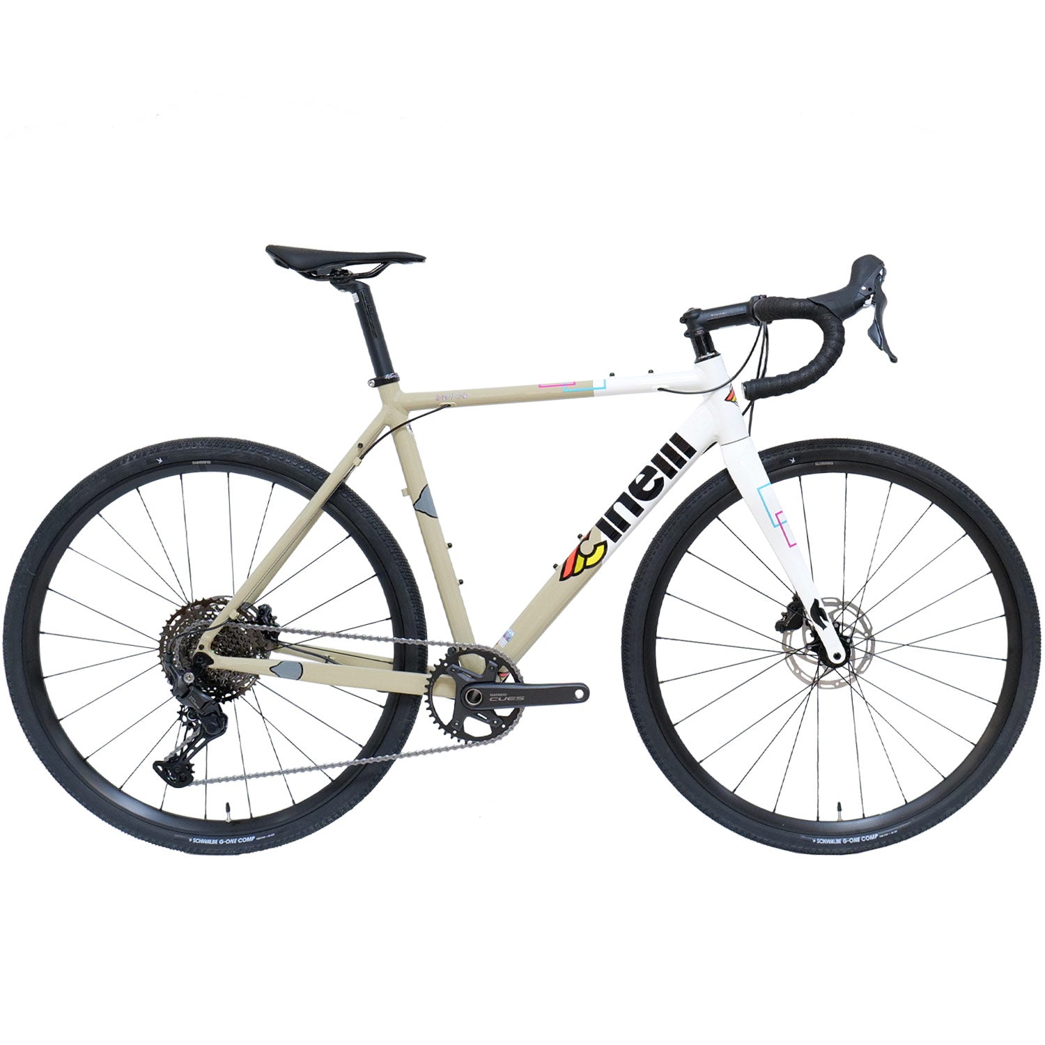 Zydeco Sage White Cues 11x1/Shimano RX180 56 L