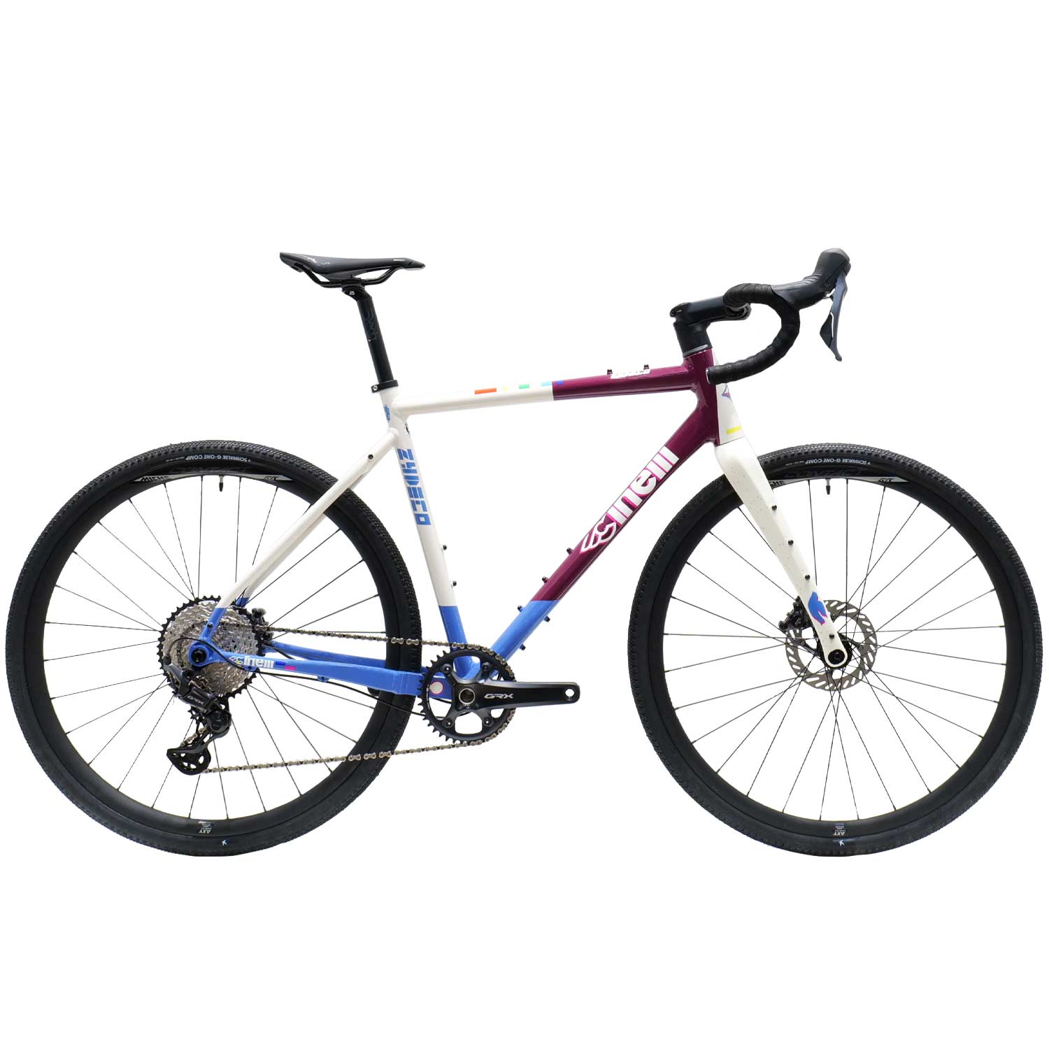 Zydeco Washboard GRX 12x Bike