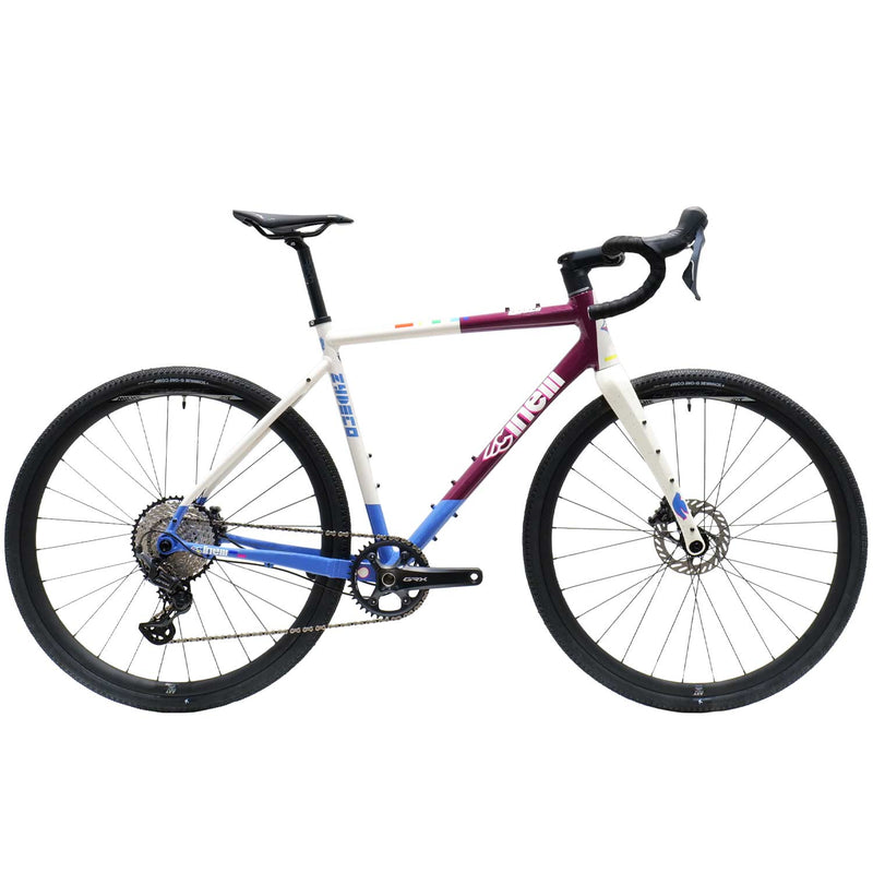 Zydeco Washboard GRX 12x Bike