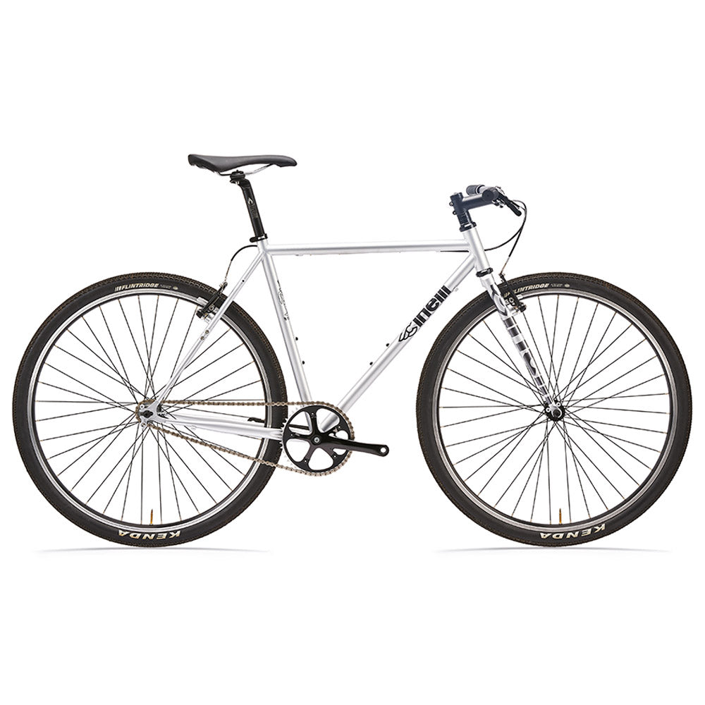 Tutto Plus Silver Flat Bar Bike M