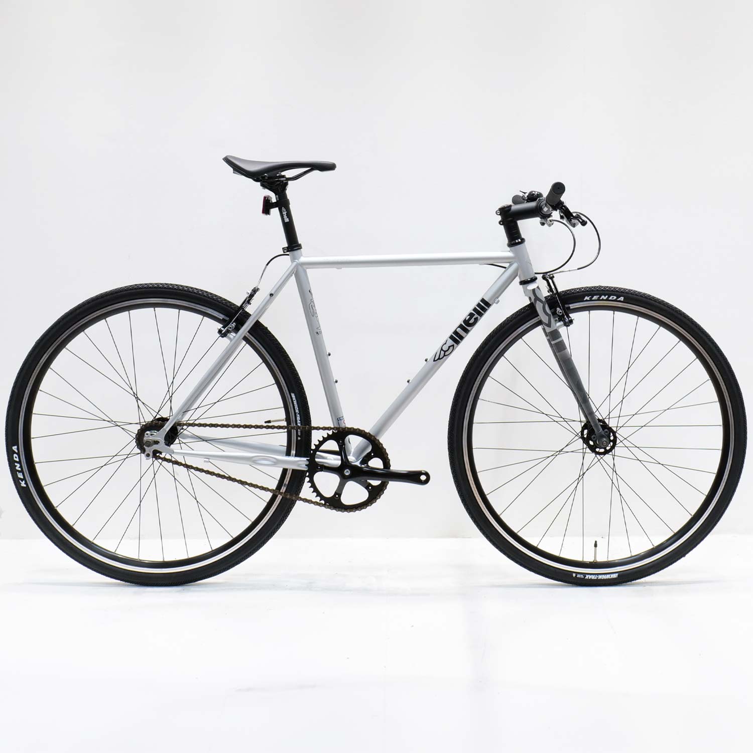 Tutto Plus Flat Bar Silver Small Ex Demo Bike