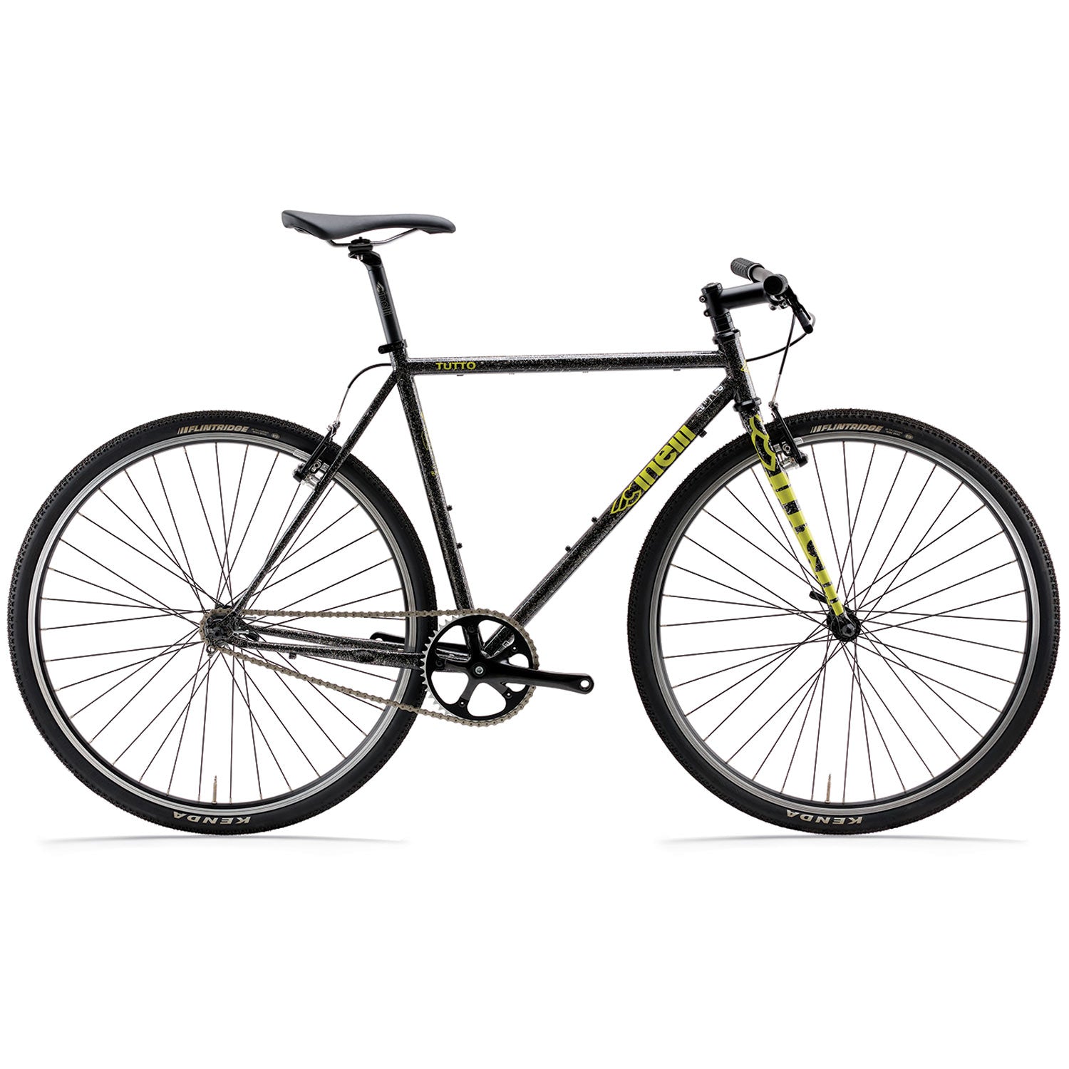 Tutto Plus Mutant Silver Flat Bar Bike