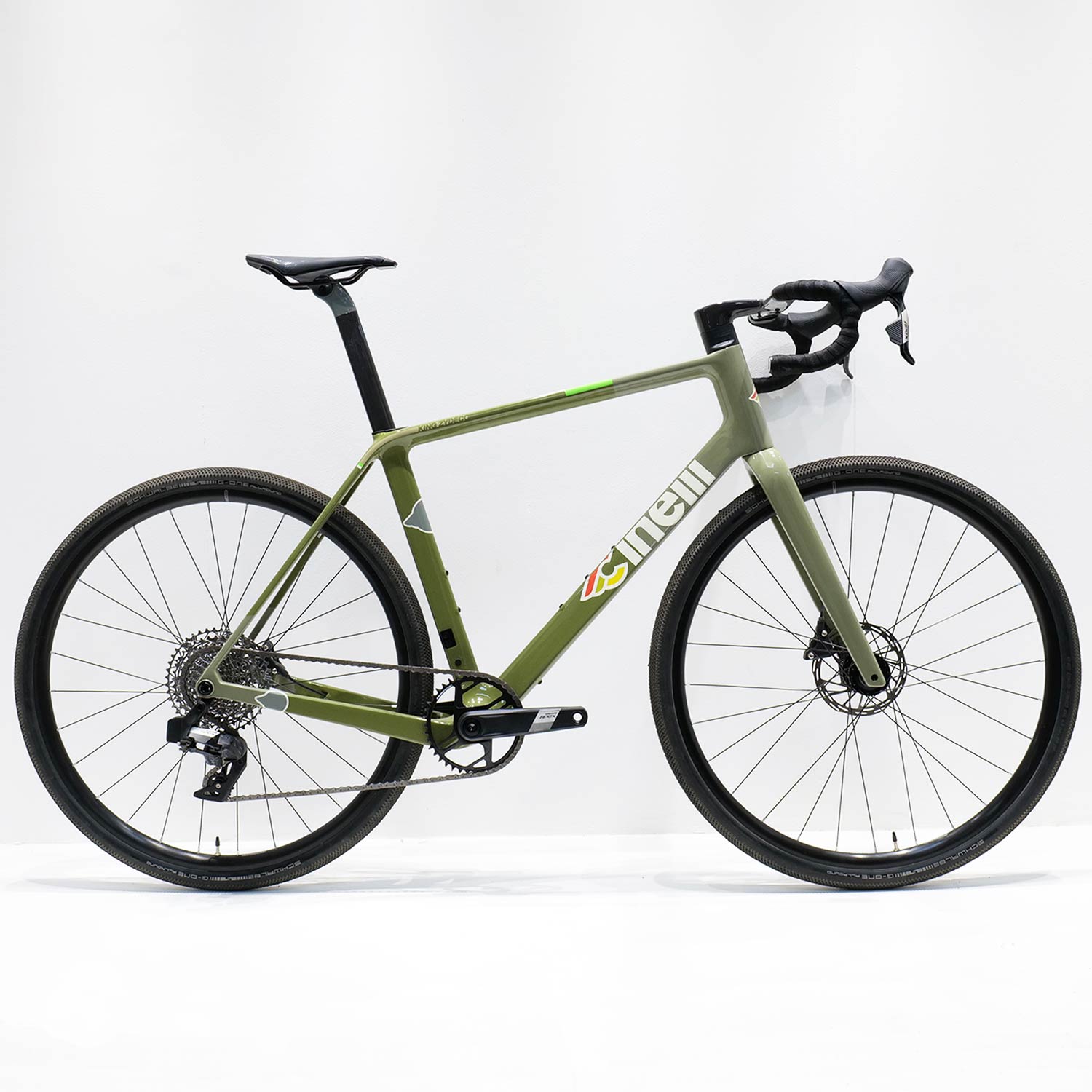King Zydeco II Sage Apex Extra Large Ex Demo Bike