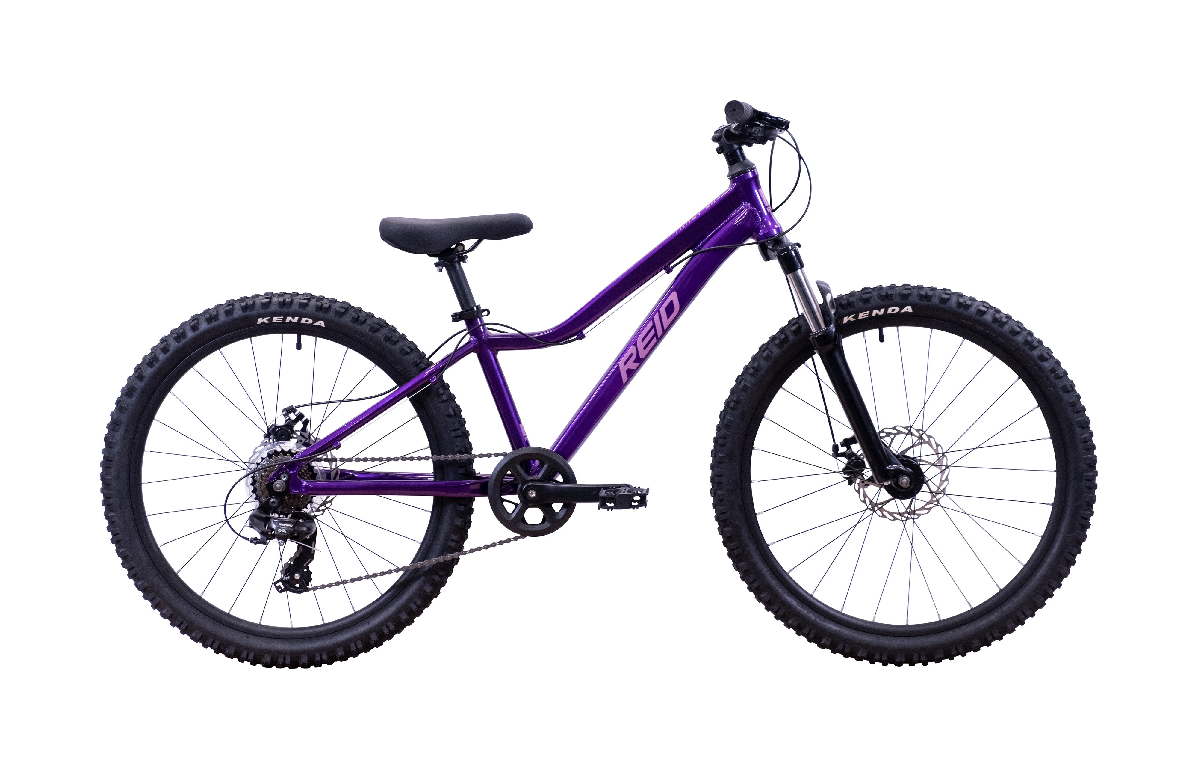 Reid Tract Jr 24" Purple