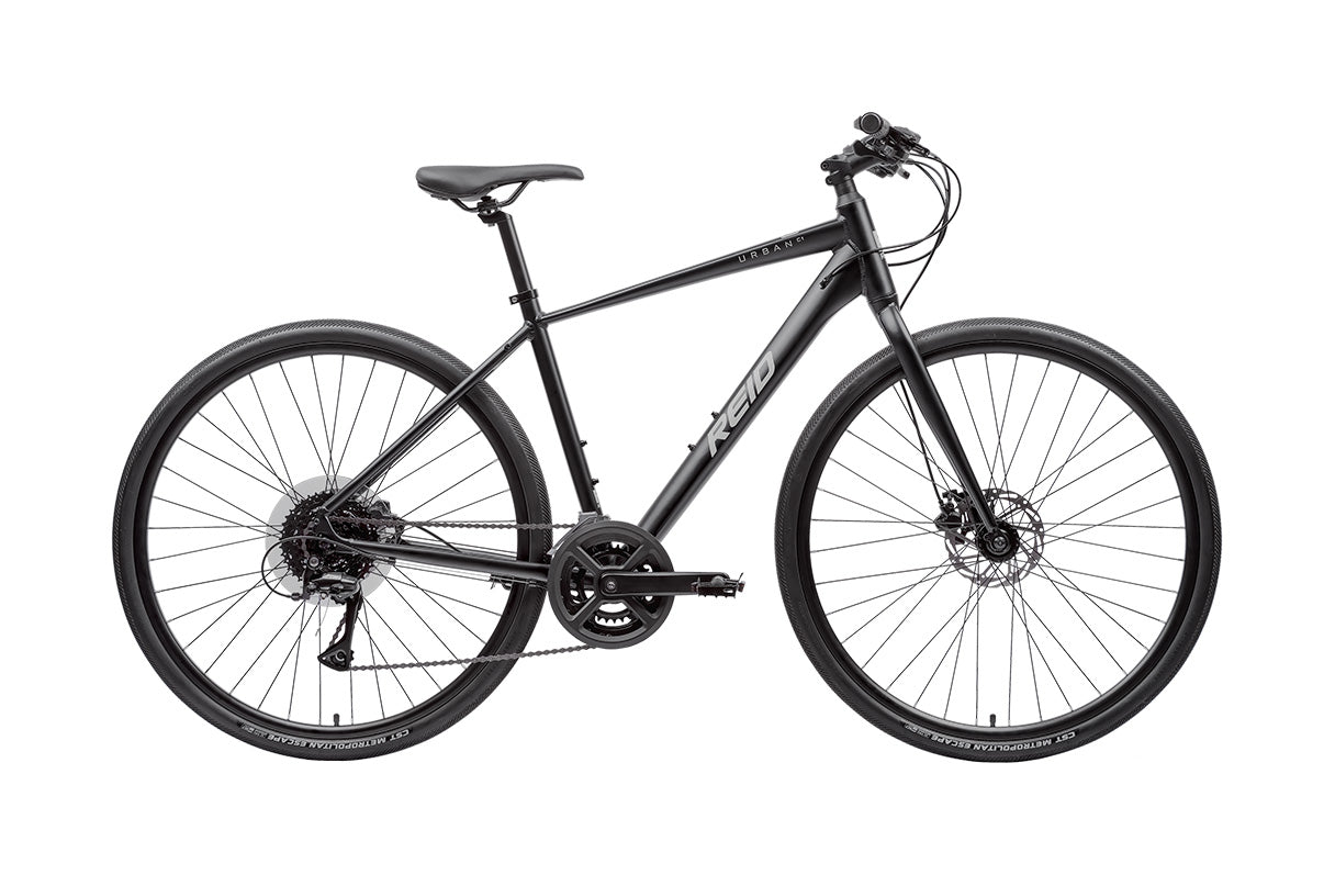 Reid Urban C1 Commuter (Black, S, 45 cm)