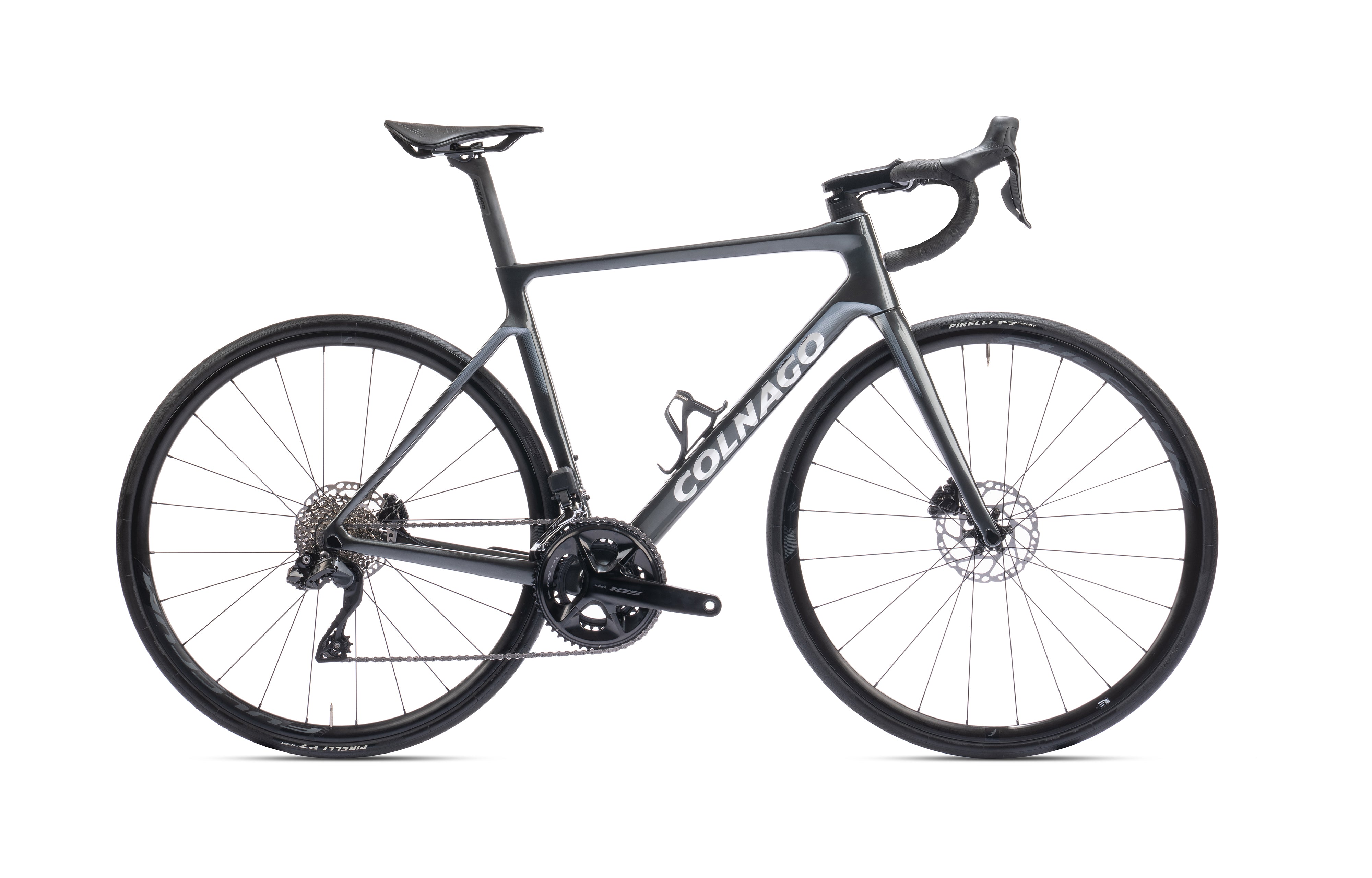 2025 V4 Disc Ultegra Di2 12 Speed 550mm Blue Grey