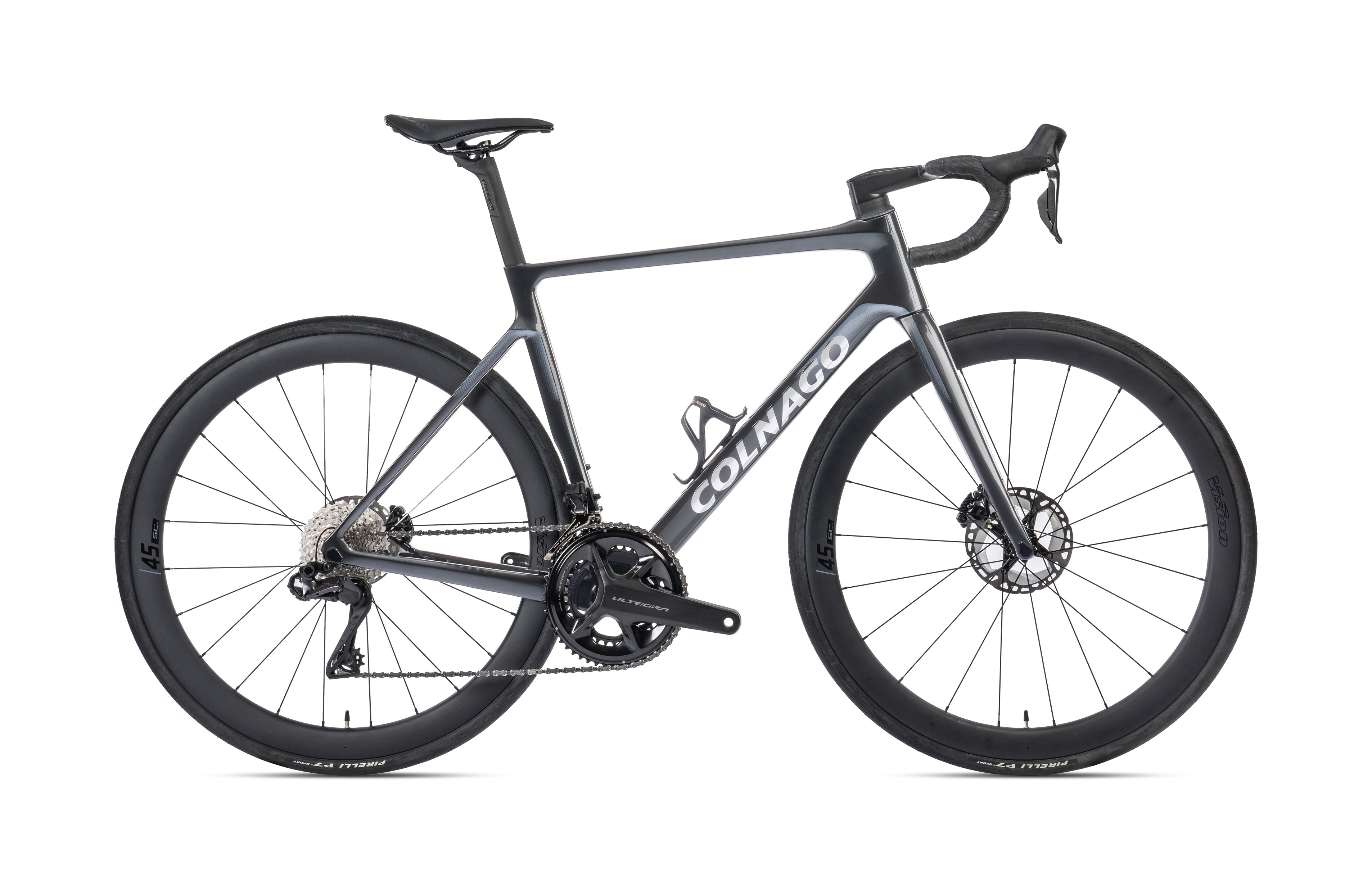2025 V4 Disc SC45 Ultegra Di2 12 Speed 550mm Blue Grey