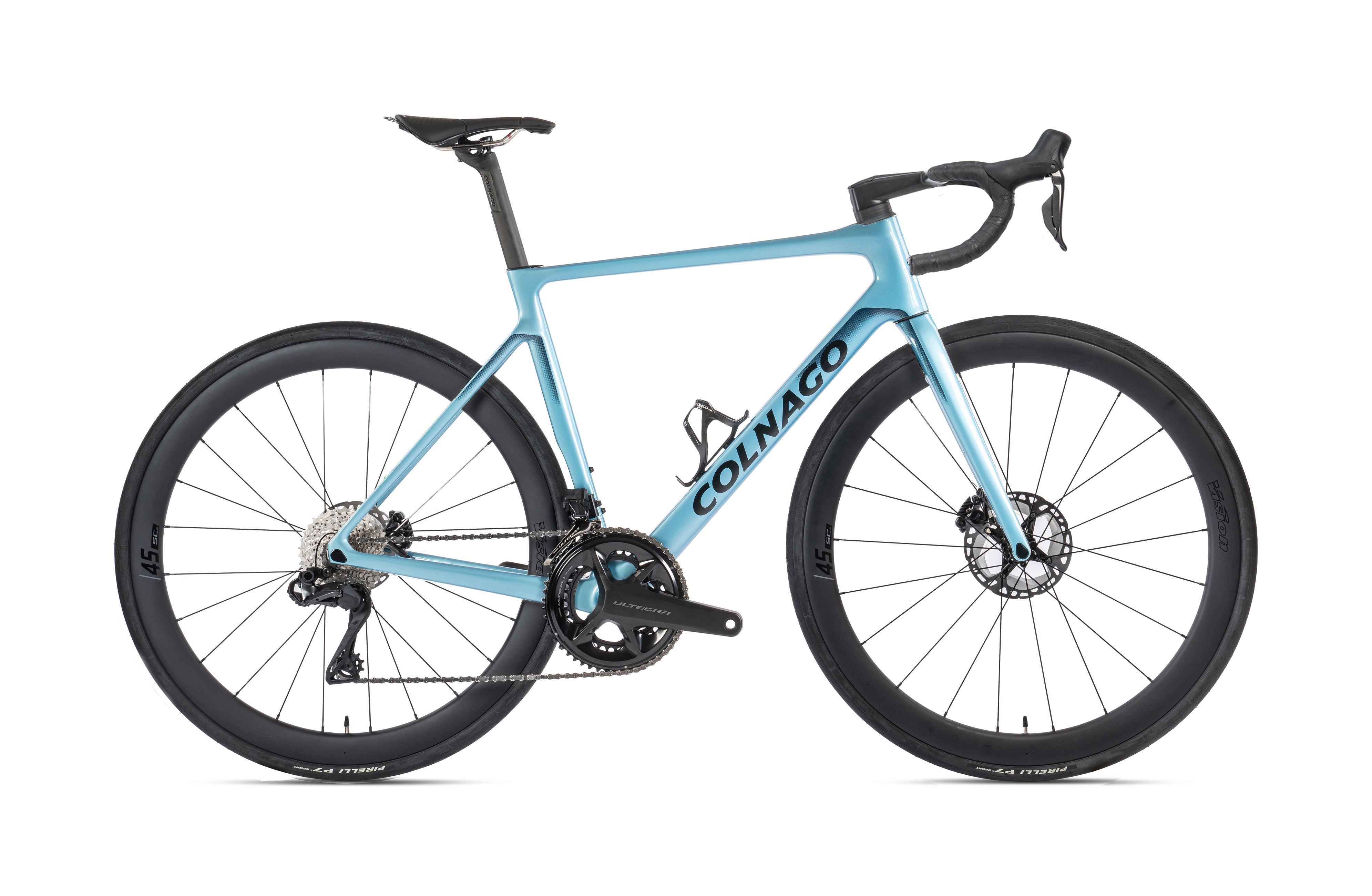 2025 V4 Disc SC45 Ultegra Di2 12 Speed 550mm Blue Grey