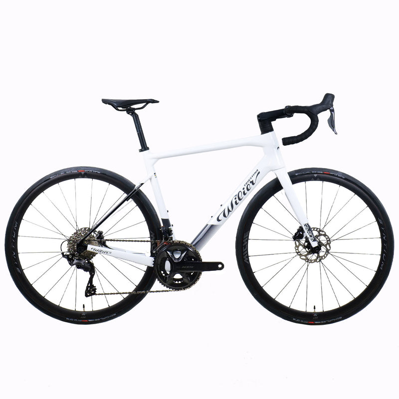 Garda 105 Di2 Syntium White/Black Bike